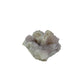 AA-grade cactus spirit quartz specimen from Mpumalanga South Africa, angled three-quarter view showing depth of the crystal coating, 2.25 in L x 1.61 in W x 1.32 in H, 0.13 pounds, specimen 18.