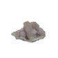 AA-grade cactus spirit quartz specimen from Mpumalanga South Africa, left profile, individual spirit quartz points catching the light, 2.25 in L x 1.61 in W x 1.32 in H, 0.13 pounds, specimen 18.