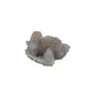 AA-grade cactus spirit quartz specimen from Mpumalanga South Africa, right profile, lavender and clear terminations across the body, 2.25 in L x 1.61 in W x 1.32 in H, 0.13 pounds, specimen 18.
