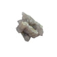 AA-grade cactus spirit quartz specimen from Mpumalanga South Africa, reverse side, full coverage of secondary crystals, 2.25 in L x 1.61 in W x 1.32 in H, 0.13 pounds, specimen 18.