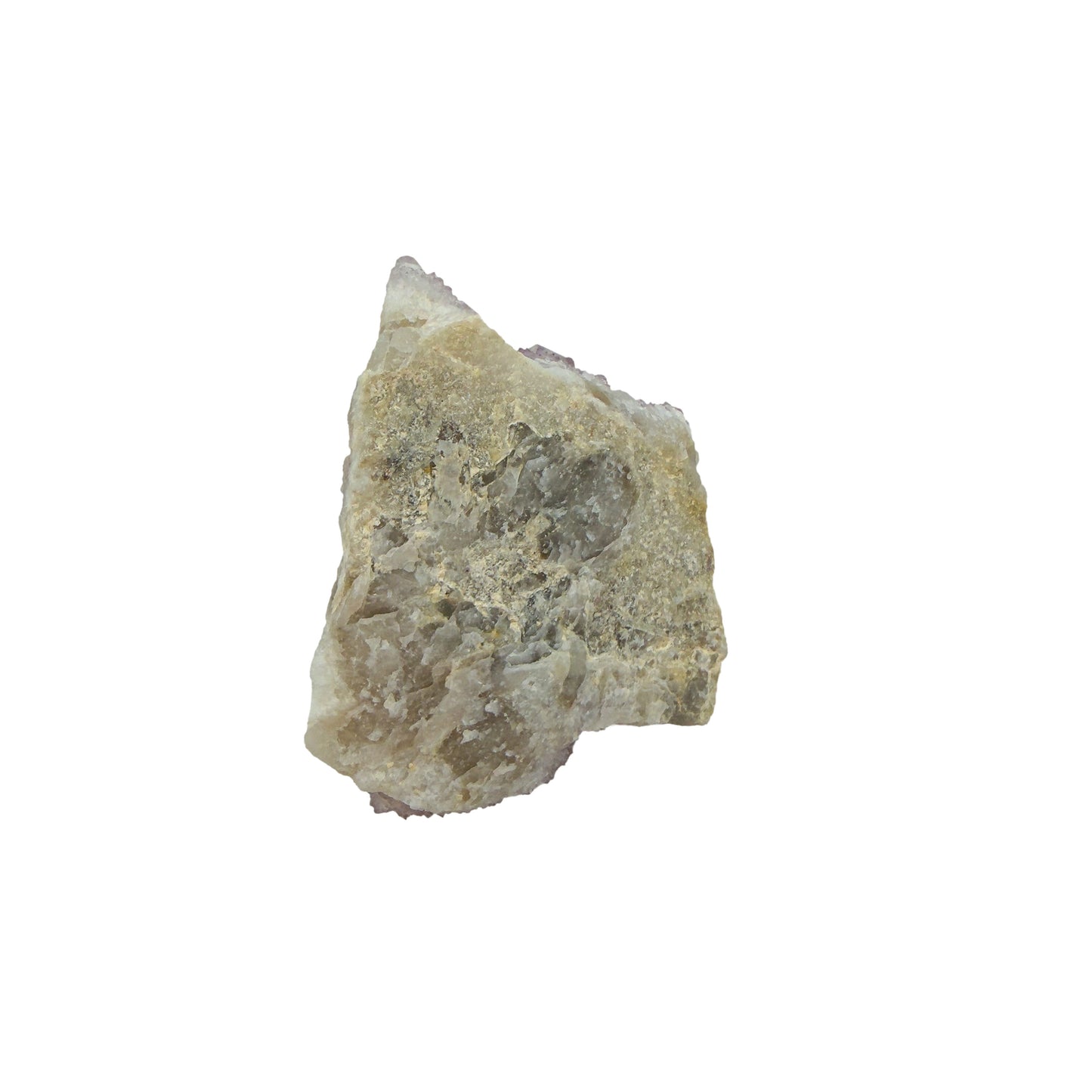 AA-grade cactus spirit quartz specimen from Mpumalanga South Africa, top-down view into the cluster terminations, 2.25 in L x 1.61 in W x 1.32 in H, 0.13 pounds, specimen 18.
