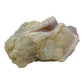 AA-grade cactus spirit quartz specimen from Mpumalanga South Africa, front view, druzy secondary points covering the host crystal, 2.50 in L x 1.31 in W x 2.12 in H, 0.29 pounds, specimen 19.