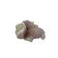 AA-grade cactus spirit quartz specimen from Mpumalanga South Africa, angled three-quarter view showing depth of the crystal coating, 2.50 in L x 1.31 in W x 2.12 in H, 0.29 pounds, specimen 19.