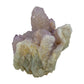 AA-grade cactus spirit quartz specimen from Mpumalanga South Africa, reverse side, full coverage of secondary crystals, 2.50 in L x 1.31 in W x 2.12 in H, 0.29 pounds, specimen 19.
