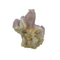 AA-grade cactus spirit quartz specimen from Mpumalanga South Africa, top-down view into the cluster terminations, 2.50 in L x 1.31 in W x 2.12 in H, 0.29 pounds, specimen 19.