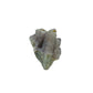 AA-grade cactus spirit quartz specimen from Mpumalanga South Africa, reverse side, full coverage of secondary crystals, 2.09 in L x 1 in W x 2.14 in H, 0.14 pounds, specimen 1.