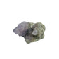 AA-grade cactus spirit quartz specimen from Mpumalanga South Africa, left profile, individual spirit quartz points catching the light, 2.03 in L x 1.77 in W x 1.37 in H, 0.18 pounds, specimen 20.