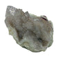 AA-grade cactus spirit quartz specimen from Mpumalanga South Africa, front view, druzy secondary points covering the host crystal, 1.95 in L x 1.73 in W x 1.80 in H, 0.20 pounds, specimen 21.