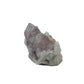 AA-grade cactus spirit quartz specimen from Mpumalanga South Africa, angled three-quarter view showing depth of the crystal coating, 1.95 in L x 1.73 in W x 1.80 in H, 0.20 pounds, specimen 21.