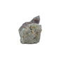 AA-grade cactus spirit quartz specimen from Mpumalanga South Africa, left profile, individual spirit quartz points catching the light, 1.95 in L x 1.73 in W x 1.80 in H, 0.20 pounds, specimen 21.