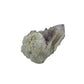 AA-grade cactus spirit quartz specimen from Mpumalanga South Africa, right profile, lavender and clear terminations across the body, 1.95 in L x 1.73 in W x 1.80 in H, 0.20 pounds, specimen 21.