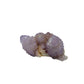 AA-grade cactus spirit quartz specimen from Mpumalanga South Africa, front view, druzy secondary points covering the host crystal, 2.19 in L x 1.57 in W x 1.36 in H, 0.18 pounds, specimen 22.