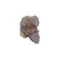 AA-grade cactus spirit quartz specimen from Mpumalanga South Africa, reverse side, full coverage of secondary crystals, 2.19 in L x 1.57 in W x 1.36 in H, 0.18 pounds, specimen 22.