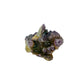 AA-grade cactus spirit quartz specimen from Mpumalanga South Africa, angled three-quarter view showing depth of the crystal coating, 2.73 in L x 1.59 in W x 1.67 in H, 0.25 pounds, specimen 23.