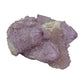 AA-grade cactus spirit quartz specimen from Mpumalanga South Africa, angled three-quarter view showing depth of the crystal coating, 1.96 in L x 1.41 in W x 0.94 in H, 0.14 pounds, specimen 24.