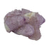 AA-grade cactus spirit quartz specimen from Mpumalanga South Africa, angled three-quarter view showing depth of the crystal coating, 1.96 in L x 1.41 in W x 0.94 in H, 0.14 pounds, specimen 24.