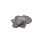 AA-grade cactus spirit quartz specimen from Mpumalanga South Africa, left profile, individual spirit quartz points catching the light, 1.96 in L x 1.41 in W x 0.94 in H, 0.14 pounds, specimen 24.