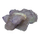 AA-grade cactus spirit quartz specimen from Mpumalanga South Africa, left profile, individual spirit quartz points catching the light, 1.96 in L x 1.41 in W x 0.94 in H, 0.14 pounds, specimen 24.