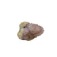 AA-grade cactus spirit quartz specimen from Mpumalanga South Africa, angled three-quarter view showing depth of the crystal coating, 2.19 in L x 1.42 in W x 1.61 in H, 0.19 pounds, specimen 2.