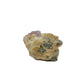 AA-grade cactus spirit quartz specimen from Mpumalanga South Africa, right profile, lavender and clear terminations across the body, 2.19 in L x 1.42 in W x 1.61 in H, 0.19 pounds, specimen 2.