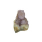 AA-grade cactus spirit quartz specimen from Mpumalanga South Africa, reverse side, full coverage of secondary crystals, 2.19 in L x 1.42 in W x 1.61 in H, 0.19 pounds, specimen 2.