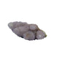AA-grade cactus spirit quartz specimen from Mpumalanga South Africa, right profile, lavender and clear terminations across the body, 2.06 in L x 1.77 in W x 0.86 in H, 0.15 pounds, specimen 5.