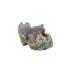 AA-grade cactus spirit quartz specimen from Mpumalanga South Africa, front view, druzy secondary points covering the host crystal, 1.99 in L x 1.46 in W x 1.48 in H, 0.18 pounds, specimen 6.