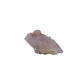 AA-grade cactus spirit quartz specimen from Mpumalanga South Africa, angled three-quarter view showing depth of the crystal coating, 2.69 in L x 1.26 in W x 1.07 in H, 0.14 pounds, specimen 8.