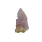 AA-grade cactus spirit quartz specimen from Mpumalanga South Africa, reverse side, full coverage of secondary crystals, 2.69 in L x 1.26 in W x 1.07 in H, 0.14 pounds, specimen 8.