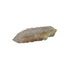 AA-grade cactus spirit quartz specimen from Mpumalanga South Africa, left profile, individual spirit quartz points catching the light, 2.95 in L x 1.08 in W x 0.79 in H, 0.13 pounds, specimen 9.