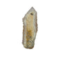AA-grade cactus spirit quartz specimen from Mpumalanga South Africa, top-down view into the cluster terminations, 2.95 in L x 1.08 in W x 0.79 in H, 0.13 pounds, specimen 9.