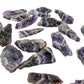 Chevron Amethyst Raw Crystals from Copperbelt Province, Zambia, AA grade, photo 4 of 8
