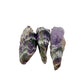 Chevron Amethyst Raw Crystals from Copperbelt Province, Zambia, AA grade, photo 5 of 8