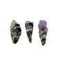 Chevron Amethyst Raw Crystals - Copperbelt Province, Zambia