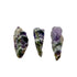 Chevron Amethyst Raw Crystals - Copperbelt Province, Zambia