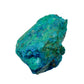 Fourth view of Chrysocolla and Shattuckite Raw Stones, A grade, 2 to 3 inch, from Kunene, Namibia