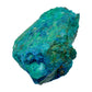 Fourth view of Chrysocolla and Shattuckite Raw Stones, A grade, 2 to 3 inch, from Kunene, Namibia