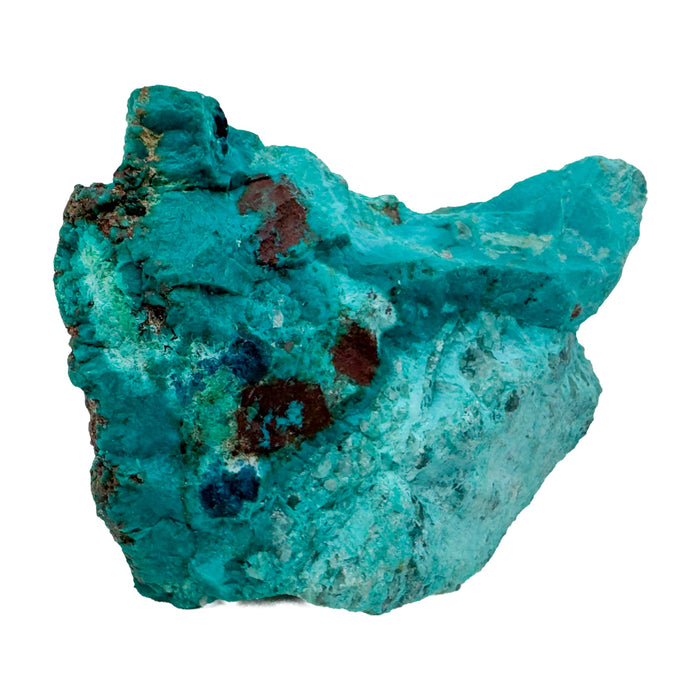 Second view of Chrysocolla and Shattuckite Raw Stones, A grade, 1.50 to 2.50 inch, from Kunene, Namibia