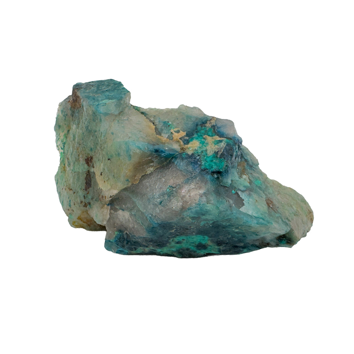Chrysocolla & Shattuckite Raw Stones | A Grade | Namibia | 1.50–2.50 Inch