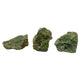 Chrysoprase Raw Stones, A grade, 1 to 2 inch, from Alaotra-Mangoro, Madagascar