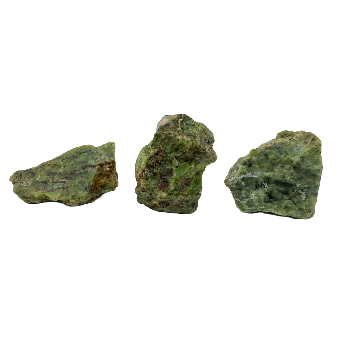Chrysoprase Raw Stones, A grade, 1 to 2 inch, from Alaotra-Mangoro, Madagascar