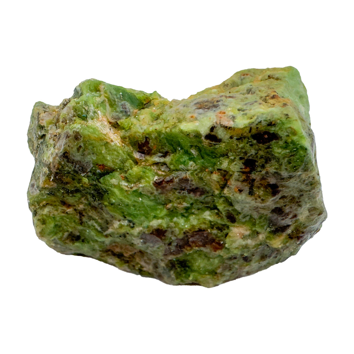 Third view of Chrysoprase Raw Stones, A grade, 1 to 2 inch, from Alaotra-Mangoro, Madagascar