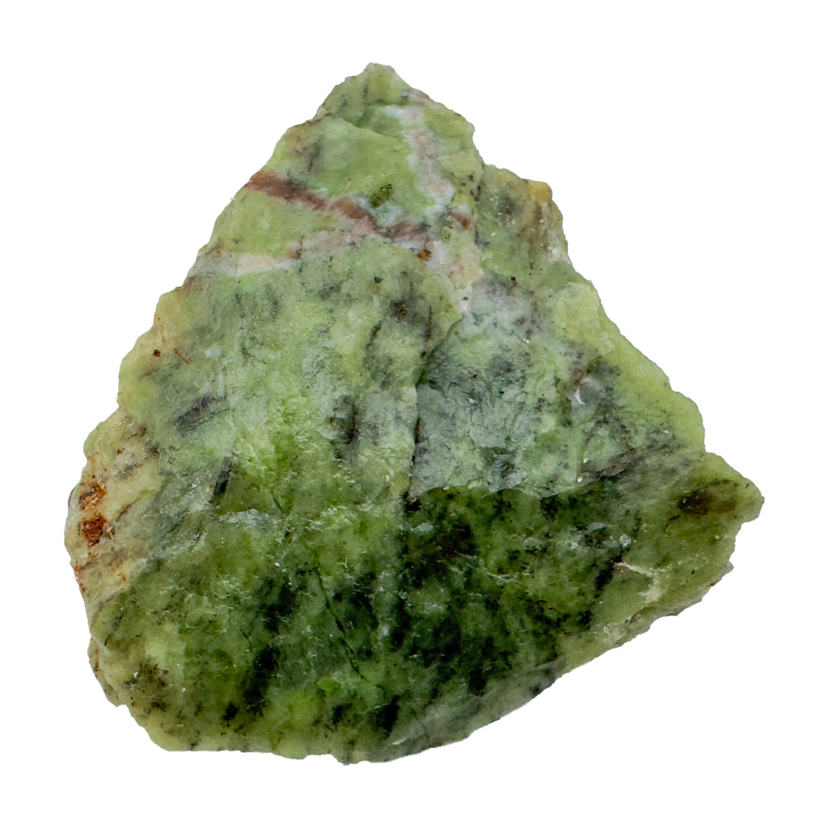 Fourth view of Chrysoprase Raw Stones, A grade, 1 to 2 inch, from Alaotra-Mangoro, Madagascar