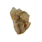 Untreated citrine specimen no. 2 seen from the left profile, 0.43 lb of naturally yellow quartz from the DR Congo.