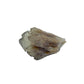 Congo natural citrine cluster no. 3 at the right profile, 1.98 inches wide, hand-finished with jojoba oil.