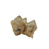 Untreated citrine specimen no. 4 seen from the primary crystal face, 0.27 lb of naturally yellow quartz from the DR Congo.