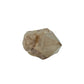 Congo natural citrine cluster no. 5 at the angled three-quarter view, 1.92 inches wide, hand-finished with jojoba oil.