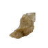 A-grade natural citrine cluster no. 7 from Haut-Lomami, DR Congo, primary crystal face, honey-toned quartz terminations, 2.19 inches long.