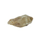Untreated citrine specimen no. 8 seen from the right profile, 0.34 lb of naturally yellow quartz from the DR Congo.
