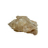 Untreated citrine specimen no. 11 seen from the primary crystal face, 0.30 lb of naturally yellow quartz from the DR Congo.